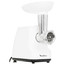 Мясорубка электрическая Moulinex HV1 ME111032 белый [1400 Вт, 1.7 кг/мин, корпус - пластик, лоток - пластик, реверс]