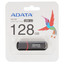 Память USB Flash 128 ГБ ADATA UV150 [AUV150-128G-RBK] [USB 3.2 Gen 1/USB Type-A, монолит с колпачком, пластик]