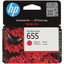 Картридж HP 655 (CZ111AE) пурпурный [МФУ, принтер, оригинальный, 600 страниц, 1 шт]