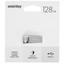 Память USB Flash 128 ГБ Smartbuy M2 128Gb [SB128GBM2] [USB 3.2 Gen 1/USB Type-A, до 100 Мбайт/сек, монолит, металл]