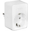 Умная розетка TP-Link Tapo P100 [наружная, 2.3 кВт, 10 А, 220 - 240 В, Wi-Fi, TP-Link Tapo, белый]
