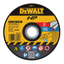 Диск отрезной DeWalt DW8711 [1 шт, ⌀ - 76 мм, толщина - 1.6 мм, для материала - металл, нержавеющая сталь, посадочный ⌀ - 9.5 мм]