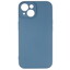 Накладка  Rocket Sense для Apple iPhone 15 синий [микрофибра, ТПУ]