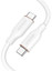 Кабель Anker USB Type-C - USB Type-C белый 0.9 м [OTG, форма - круглая, оплетка - силиконовая, 3 А, 60 Вт, 1 шт]
