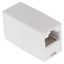 Проходной соединительный адаптер RJ45  FinePower RJ45 кат. 5e (8P8C) [для соединения патч-кордов, сеть и коммутация, категория 5e, 1 шт]