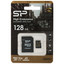 Карта памяти Silicon Power High Endurance microSDXC 128 ГБ [SP128GBSTXDV3V1HSP] [A1, UHS Class 3, Video Class 30, запись - 80 Мбайт/сек, чтение - 100 Мбайт/сек]