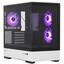 Корпус ZALMAN P30 BW [ZALMAN P30 BW] белый [Mini-Tower, Micro-ATX, Mini-ITX, USB 3.2 Gen 1 Type-A, USB 3.2 Gen 1 Type-C, ARGB вентиляторы, 3 x 120 мм]