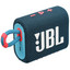 Портативная колонка JBL GO 3, синий [Bluetooth, 540 мА*ч, время работы - до 5 ч]