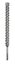 Бур DeWalt DW5861 571 мм [SDS-max, для материала: бетон, камень, кирпич, ⌀ - 39.6 мм, общая длина - 571 мм]