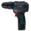 Дрель-шуруповерт Bosch GSB 12V-30 06019G9120 PRO 12V [2 АКБ, бесщеточный, ударный (удар поступательный, осевой), быстрозажимной, 30 Н·м, Li-Ion, 2 А*ч, кейс, 1 кг]