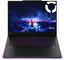 18" Ноутбук Lenovo Legion 9 18IAX10 черный [английская/русская раскладка, 3840x2400, IPS, Intel Core UItra 9 275HX, ядра: 8 +  16 х 2.7 ГГц + 2.1 ГГц, RAM 64 ГБ, SSD 4000 ГБ, GeForce RTX 5080 для ноутбуков, 16 ГБ, без ОС]