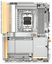 Материнская плата GIGABYTE X870E AERO X3D WOOD [AM5, AMD X870E, 4xDDR5-5200 МГц, 3xPCI-Ex16, 4xM.2, Standard-ATX]