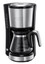 Кофеварка капельная Hobbs 24210-56 серебристый [используемый кофе - молотый, 650 Вт, 800 мл]