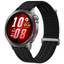 Смарт-часы HUAWEI WATCH GT Runner 2 + доп. ремешок [корпус - серебристый, ремешок - черный, 1.32", AMOLED, 466×466, IP69, Bluetooth, NFC, для Android 9.0 и выше, iOS 13 и выше]