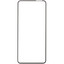 Защитное стекло Red Line для экрана Xiaomi Redmi 10/ 10 2022 [2.5D, олеофобное покрытие, 0.3 мм, цвет рамки - черный, в комплекте: 1 шт]