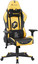 Компьютерное кресло Evolution Tactic PRO Special edition D4 черный [экокожа, до 120 кг, подголовник, подлокотники - 4D]