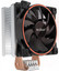Кулер для процессора PCCooler GI-X4R V2 [вентилятор - 120 x 120 мм, основание - алюминий/медь, 4 pin, подсветка - одноцветная (красная)]
