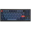 Клавиатура  проводная + беспроводная Keychron V3 Max [механическая, Gateron Jupiter Red, клавиш - 87, Bluetooth, USB Type-A, цвет черный]
