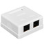 Интернет розетка RJ45  Aceline AcRJ45WD [сеть и коммутация, категория 5e, 1 шт]