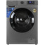 Стиральная машина DEXP WM-F610DHE/GBSu серый [стирка - 6 кг, фронтальная загрузка, отжим - 1000 об/мин, программ - 14, пар, 58 дБ, 59.5 см x 85 см x 39 см - 46 см]