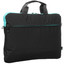 15.6" Сумка Aceline Pol-BLK-28 [полиэстер, плечевой ремень, внешнее отделение, 300 г, черный]
