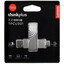 Память OTG USB Flash 256 ГБ Lenovo ThinkPlus Spin Drive [36005922] [USB 3.2 Gen 1/USB Type-A, USB Type-C, поворотный (флип), металл]