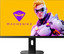 27" Монитор Machenike MKU27F160L-D черный [3840x2160@160 Гц, IPS, LED, 3 мс, 1000:1, 300 Кд/м², 178°/178°, DisplayPort 1.4, HDMI 2.0 x2, Adaptive-Sync]