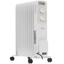 Масляный обогреватель Ballu Deluxe BOH/DL-11W белый [2200 Вт, площадь - 27 м², термостат]