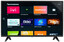 32" (81 см) Телевизор Aceline 32HHY1 черный [Direct LED, HD, Wi-Fi, 60 Гц, YaOS, HDMI х 3, USB х 2 шт]