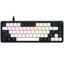 Клавиатура  проводная DEXP Aura цвет черный [механическая, Ruby Red, клавиш - 67, USB Type-A]