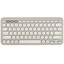 Клавиатура  беспроводная Logitech K380 [мембранная, клавиш - 79, Bluetooth, цвет серый]