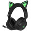Беспроводные/проводные наушники Razer Kraken Kitty V3 Pro  черный 2025 [охватывающие, проводной, радиоканал, Bluetooth 5.3, до 70 ч, 20 Гц - 28000 Гц, 32Ω, подсветка - разноцветная]