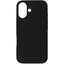 Накладка  Aceline Liquid Silicone Magnet для Apple iPhone 16 черный [ПК, ТПУ]