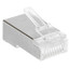 Коннектор RJ45  Aceline RJ45 8P8C [сеть и коммутация, категория 5e, экранированный, 10 шт]
