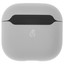 Чехол Ubear  для Apple AirPods 4, Apple AirPods 4 Pro, серый [силикон]