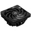 Кулер для процессора ID-COOLING IS-55 BLACK  черный [вентилятор - 120 x 120 мм, до 2000 об/мин, основание - медь, теплотрубки - 5 x 6 мм, 31.2 дБ, 4 pin, 125 Вт]