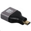 Переходник  DEXP HDMI - micro HDMI [розетка - вилка, 7680x4320, 60 Гц]