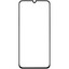 Защитное стекло Aceline для экрана Samsung Galaxy A24/ F34/ M34 [2.5D, олеофобное покрытие, цвет рамки - черный, в комплекте: 1 шт]
