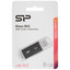 Память USB Flash 8 ГБ Silicon Power Blaze B02 [SP008GBUF3B02V1K] [USB 3.2 Gen 1/USB Type-A, монолит с колпачком, пластик]