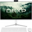 23.8" Моноблок DEXP Atlas AT30HE [Intel Core i3-1215U, 2x1.2 ГГц, IPS, Full HD (1920x1080), 16 ГБ DDR4, SSD 256 ГБ, клавиатура, Windows 11 Pro]