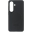 Накладка  Samsung Silicone Magnet Case для Samsung Galaxy S26 черный [микрофибра, ПК, ТПУ]