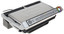 Гриль Tefal Optigrill+ XL GC722D34 серебристый [2000 Вт, антипригарное покрытие, 44.5 см x 17.5 см x 36.5 см]