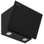 Вытяжка наклонная DEXP SC50B-650 черный/черный [стекло, 650 м³/ч, 110 Вт, режимы - отвод/циркуляция, ширина - 50 см]