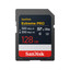 Карта памяти SanDisk Extreme Pro SDXC 128 ГБ [SDSDXDM-128G-GN4IN] [Class 10, UHS Class 3, Video Class 90, запись - 300 Мбайт/сек, чтение - 300 Мбайт/сек]