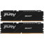 Оперативная память Kingston FURY Beast Black [KF556C40BBK2-16] 16 ГБ [DDR5, 8 ГБx2 шт, 5600 МГц, 40(CL)-40-40]