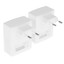 Адаптер PowerLine TP-Link TL-PA7017 kit [1000 Мбит/с, в комплекте - 2 шт]