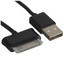 Кабель FinePower 30-pin Samsung - USB Type-A черный [USB 2.0, форма - круглая, оплетка - ПВХ, 1 А, 1 шт]