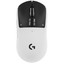 Мышь беспроводная Logitech G PRO X2 SUPERSTRIKE [910-007780] белый [44000 dpi, светодиодный, USB Type-A, кнопки - 5]