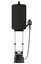 Гладильная система Tefal IXEO+ QT1510E0 черный [2980 Вт, подача пара до 90 г/мин, бак 1000 мл, нагрев подошвы, горизонтальное отпаривание]
