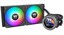 Система охлаждения Thermaltake TH280 V2 Ultra EX ARGB Sync черная [140 мм - две секции, разъем помпы - 9 pin (USB 2.0), радиатор - алюминий, LCD дисплей, ARGB подсветка]